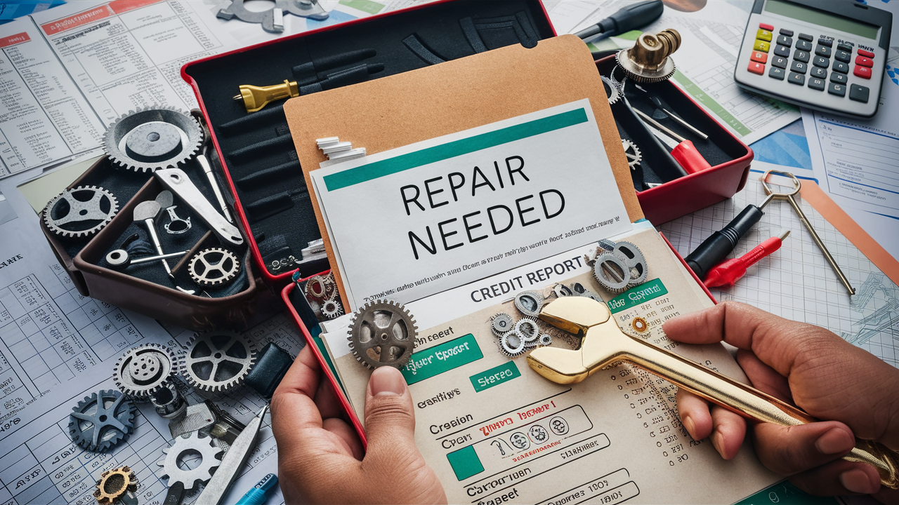 Can credit report be repaired?