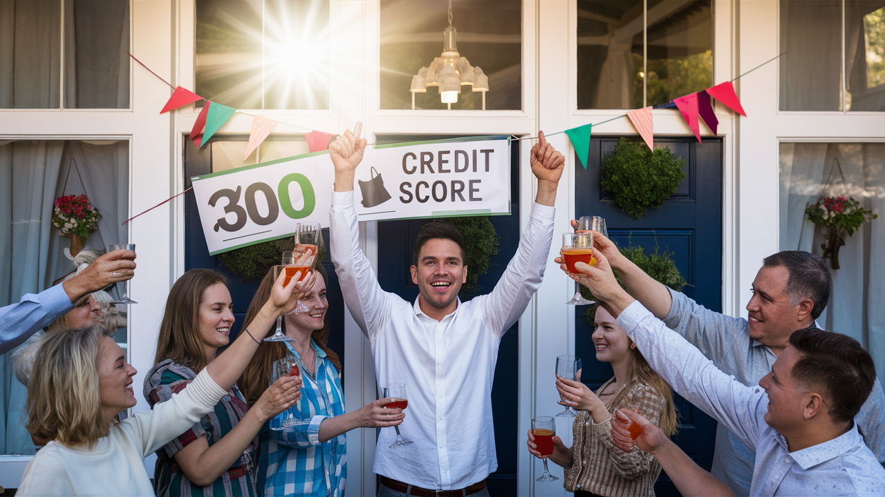 Can you fix a 300 credit score?