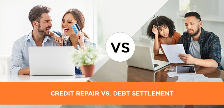 Credit Repair vs. Debt Settlement: Understanding Your Options