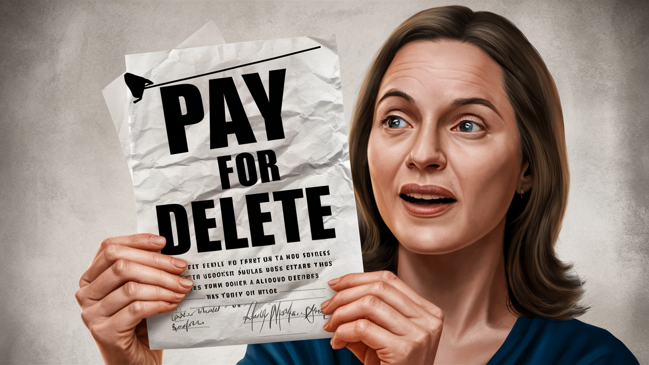 Do pay for delete letters really work?