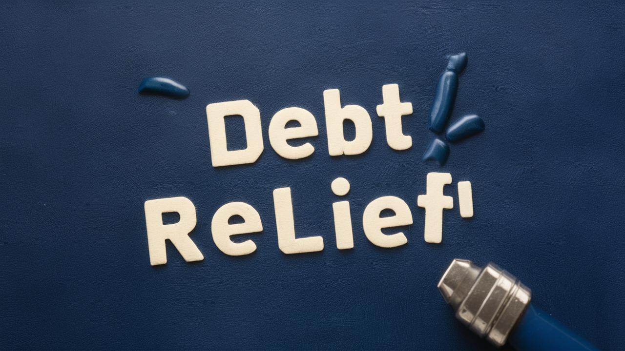 Does debt relief hurt your credit?