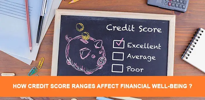 How Credit Score Ranges Affect Financial Well-being?