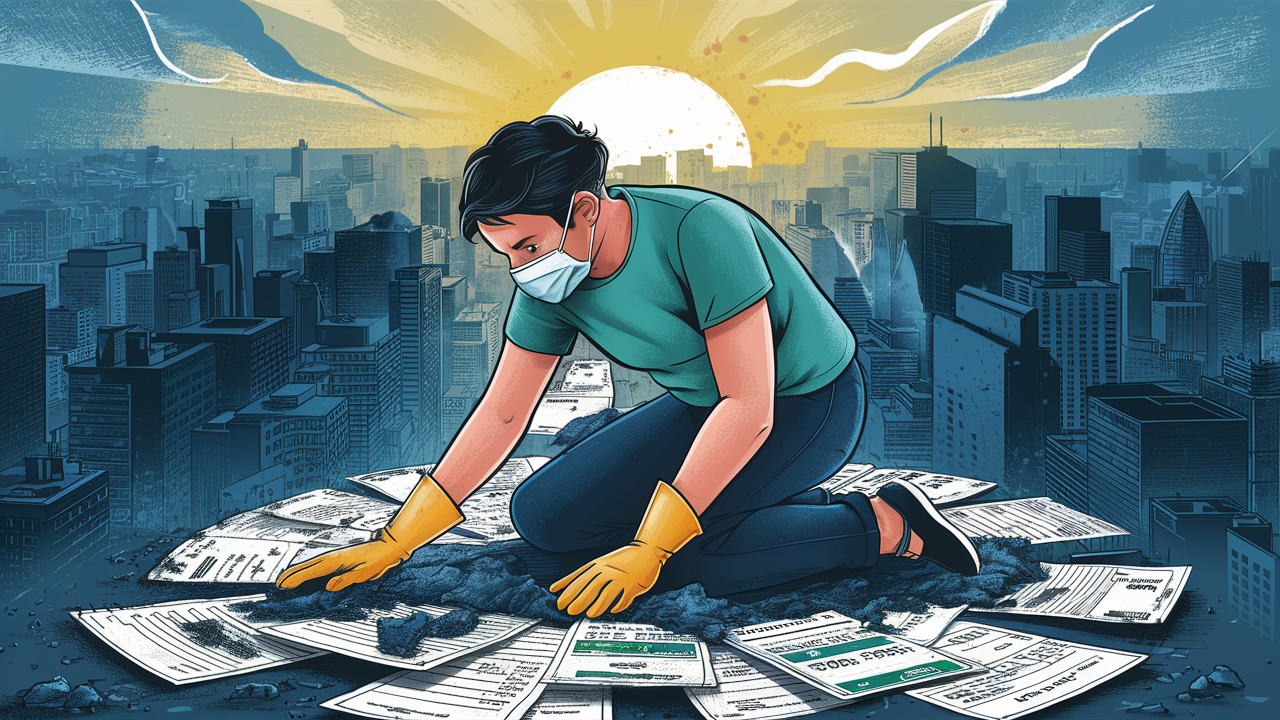 How do I clean up my credit?