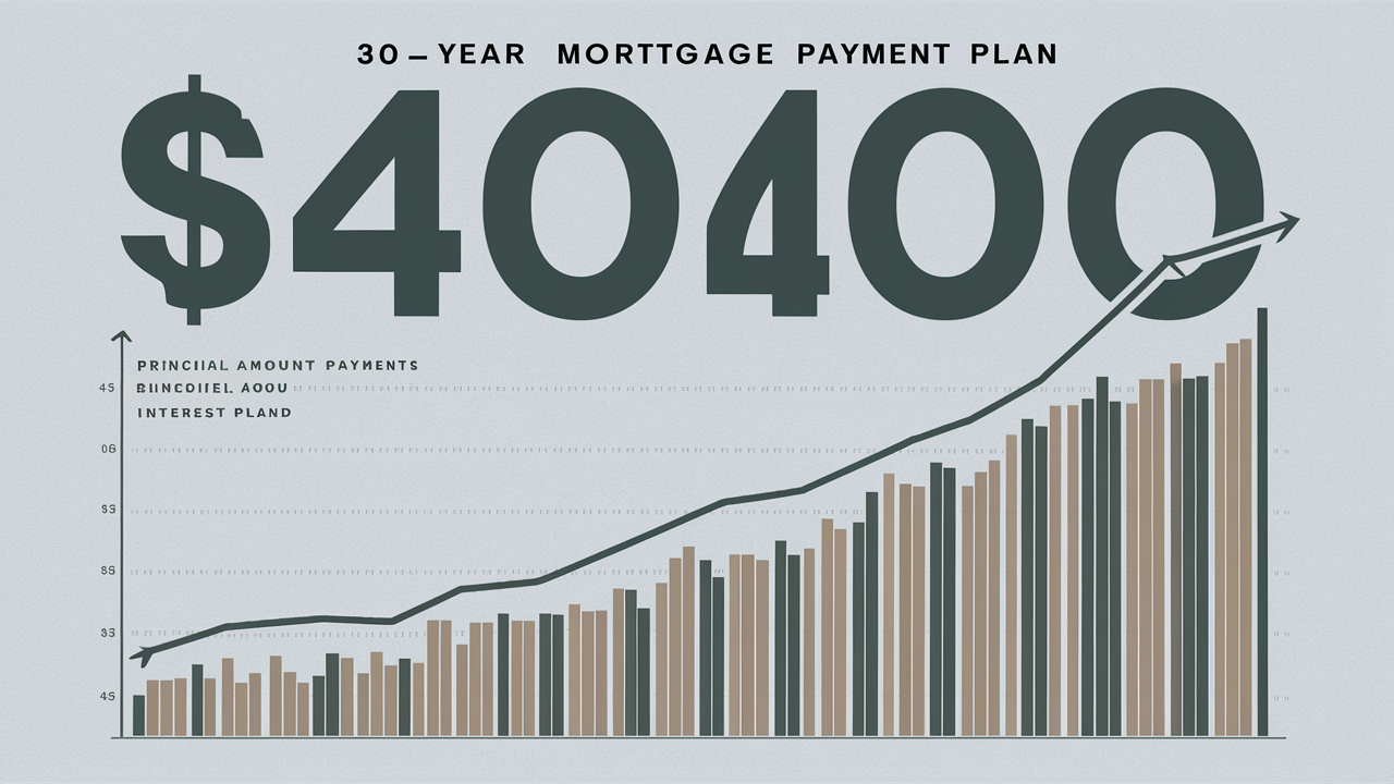 How much is a 30 year mortgage payment on $400000?