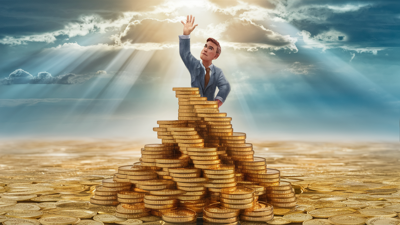 How much money do you need to win to never work again?