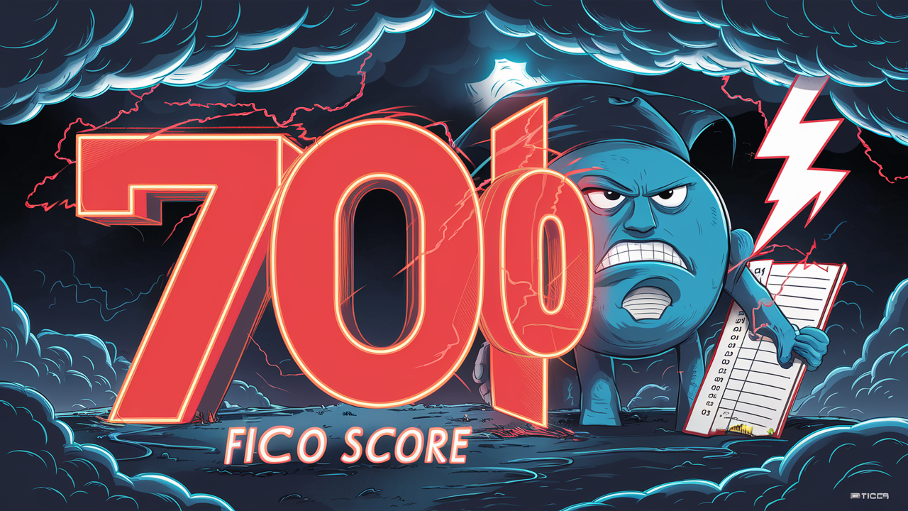 Is 700 a bad FICO score?