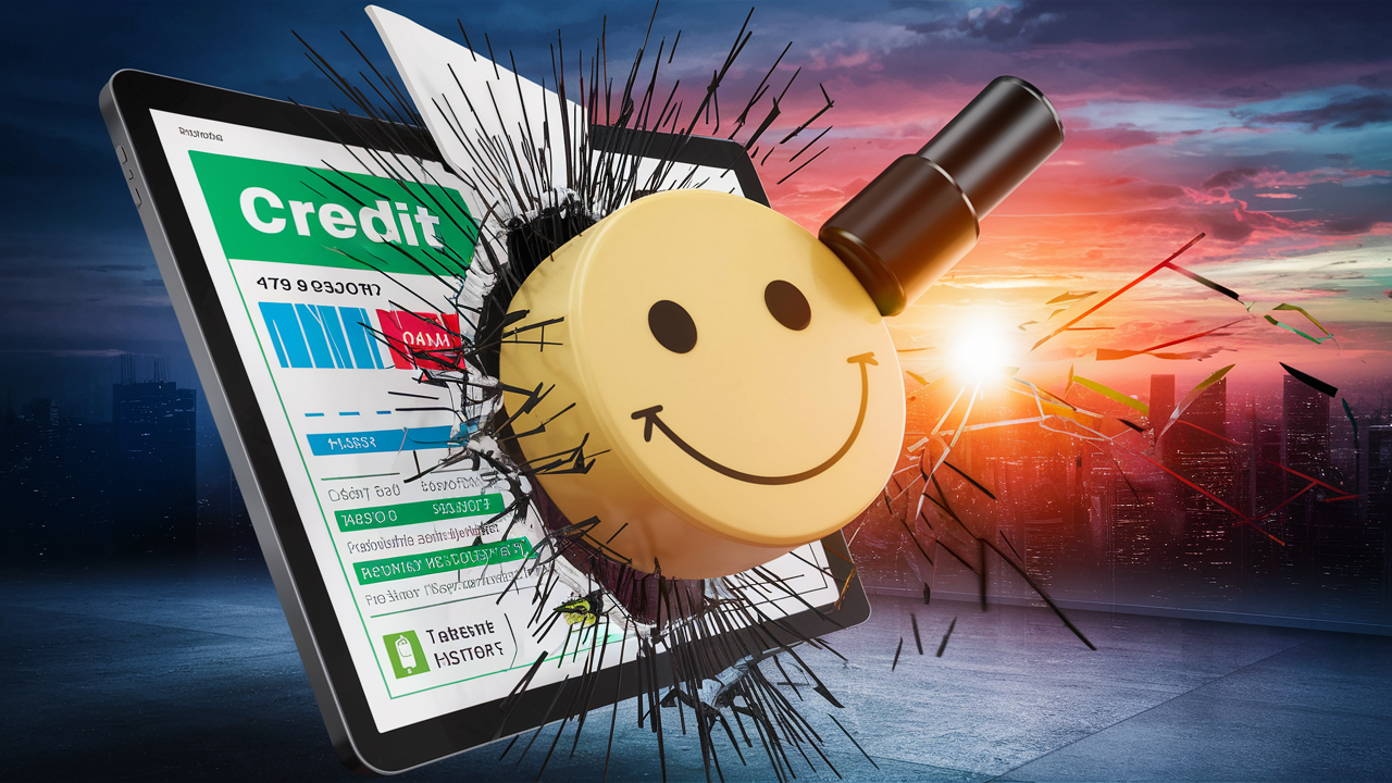 Is there a way to wipe your credit clean?