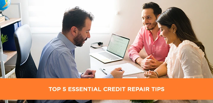 Top 5 Essential Credit Repair Tips | CRE