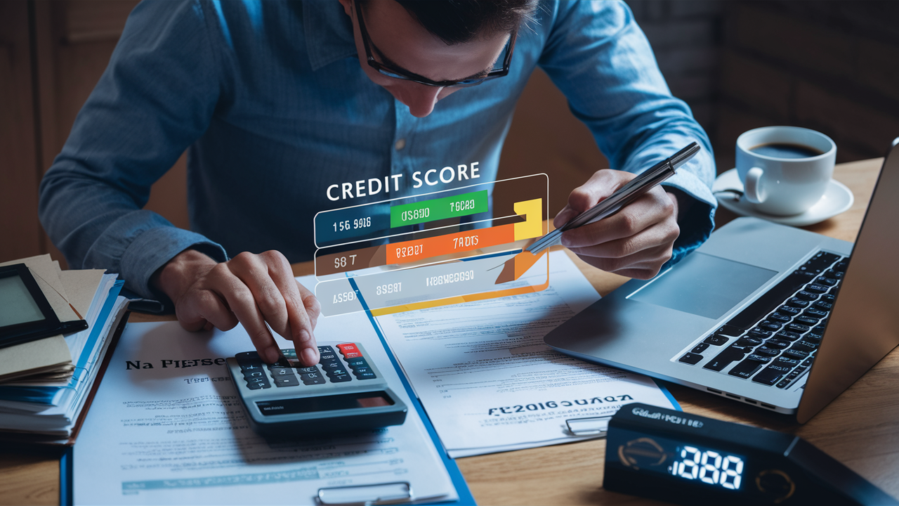 What credit score do I need to buy a $250000 house?