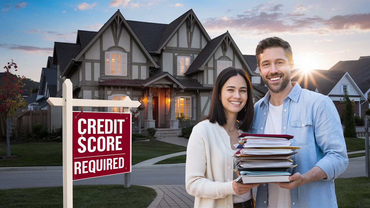 What credit score is needed to buy a $400k house?