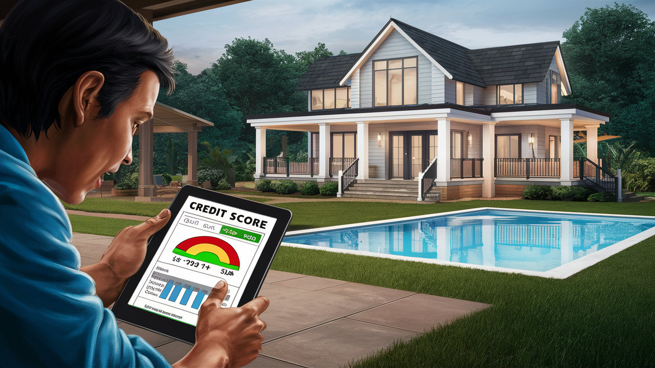 What does my credit score need to be to buy a 200k house?