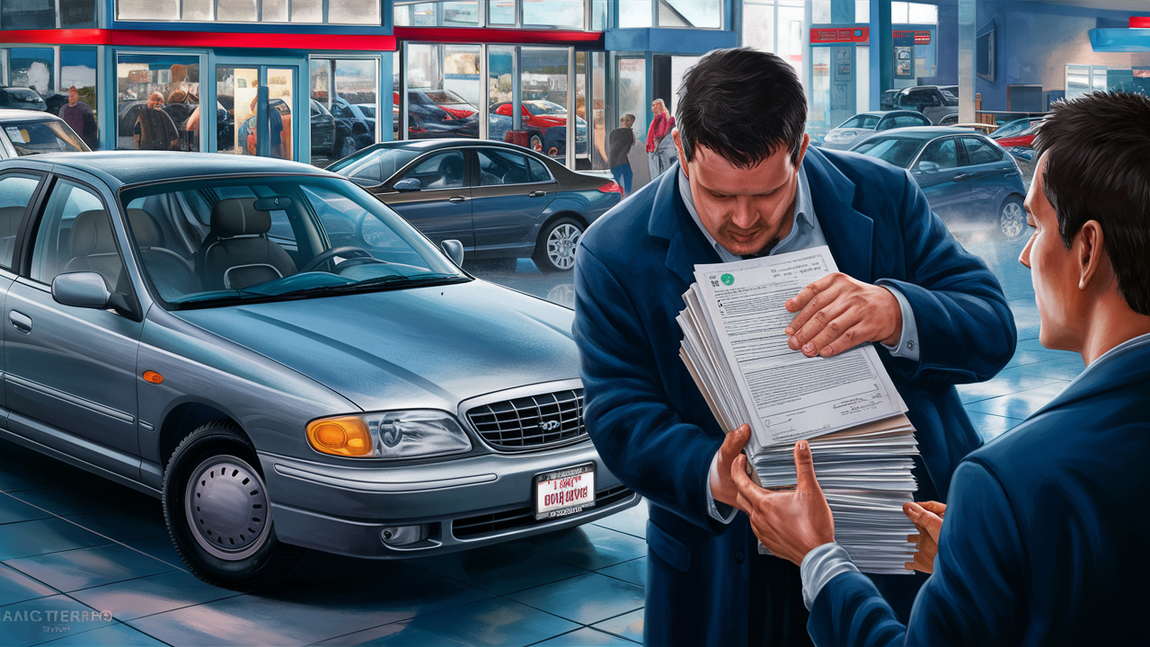What is the lowest credit score to buy a car?