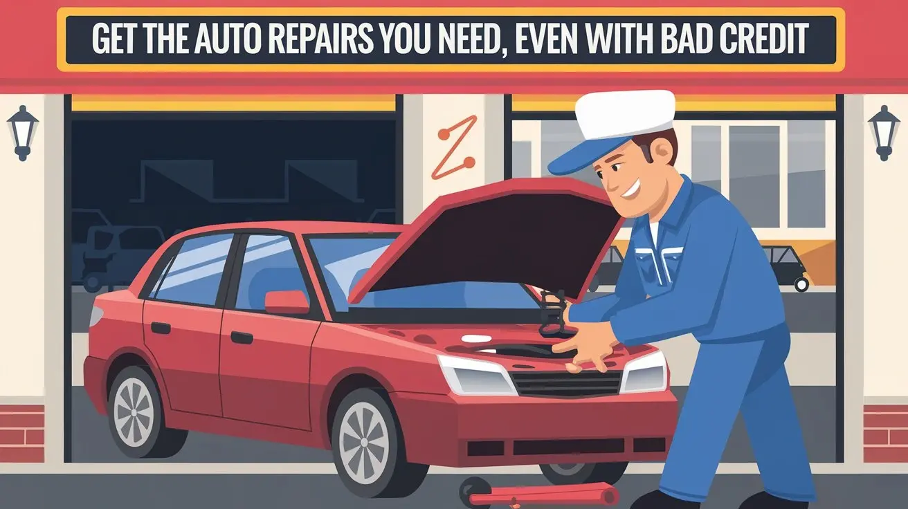 Get the Auto Repairs You Need, Even with Bad Credit