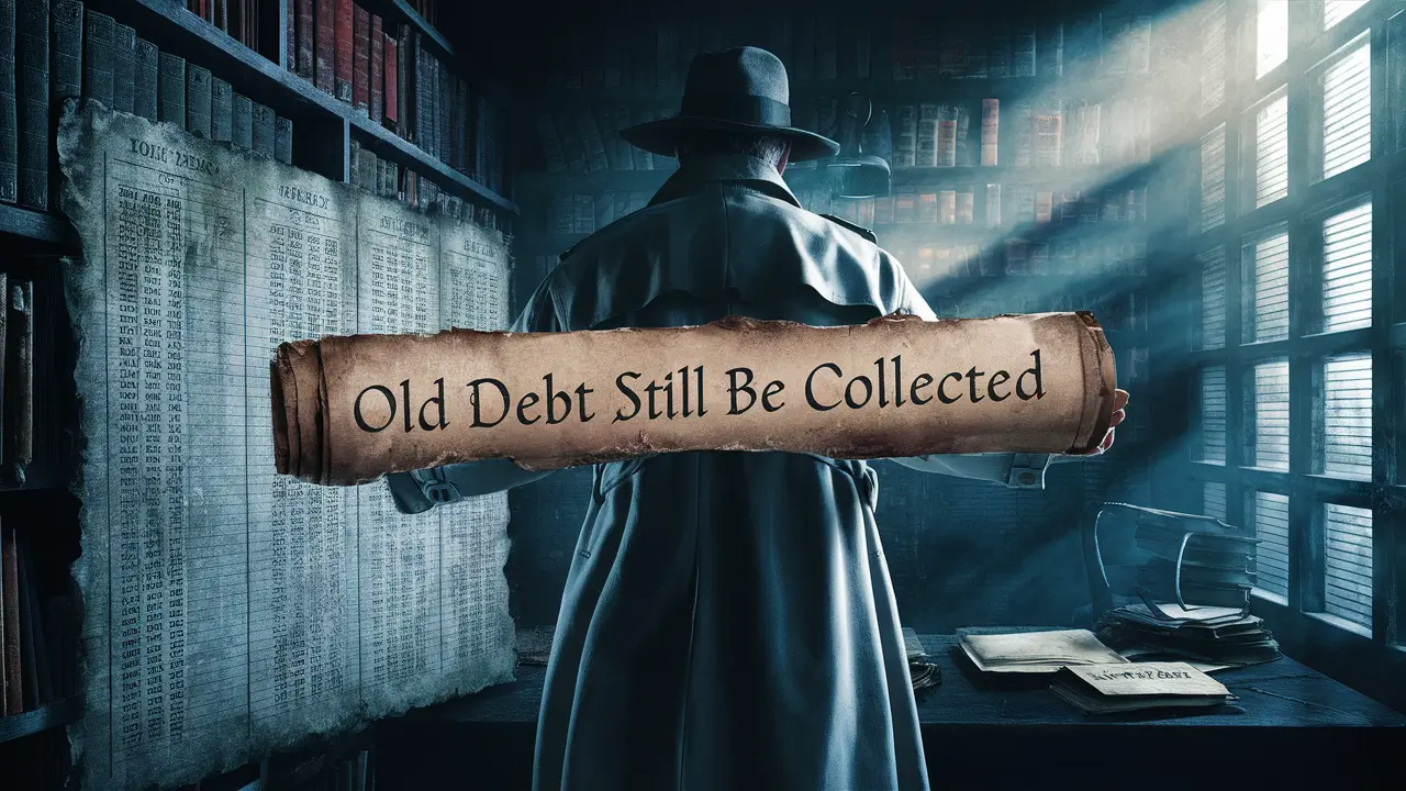 Can a 10 year old debt still be collected?