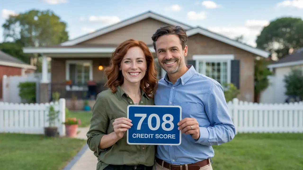 Can I buy a house with a 708 credit score?