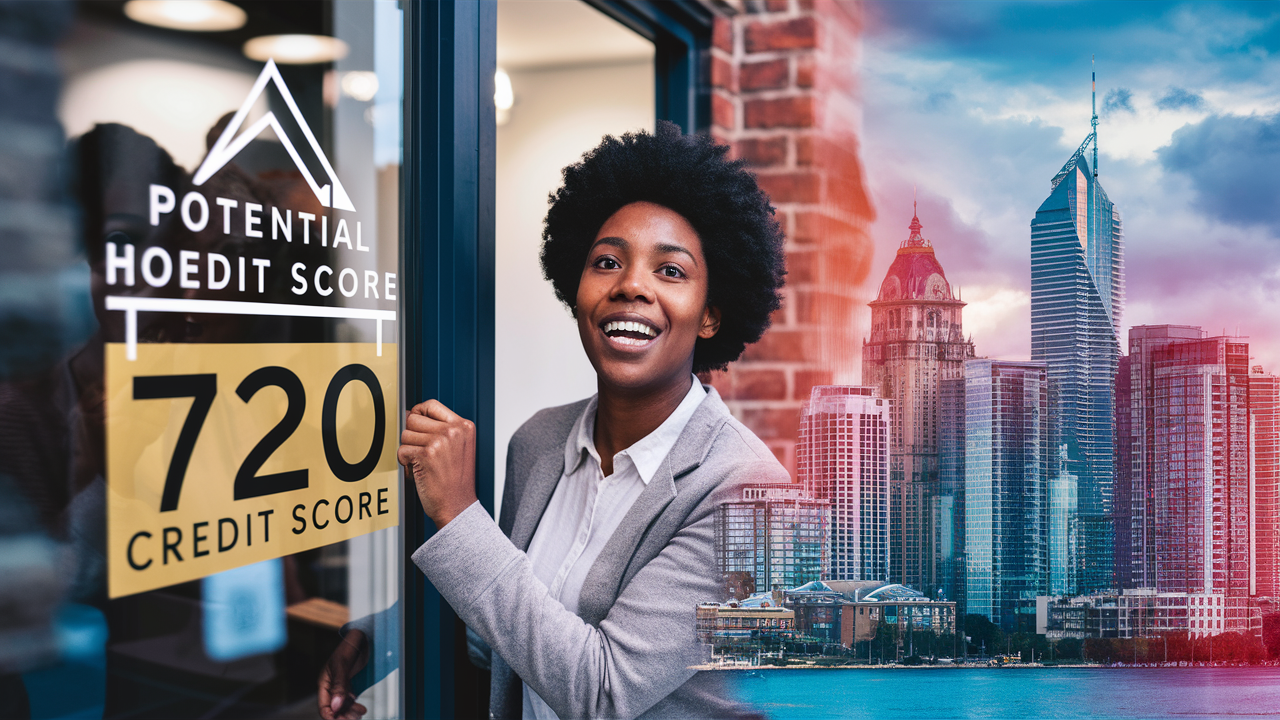 Can I buy a house with a 720 credit score?