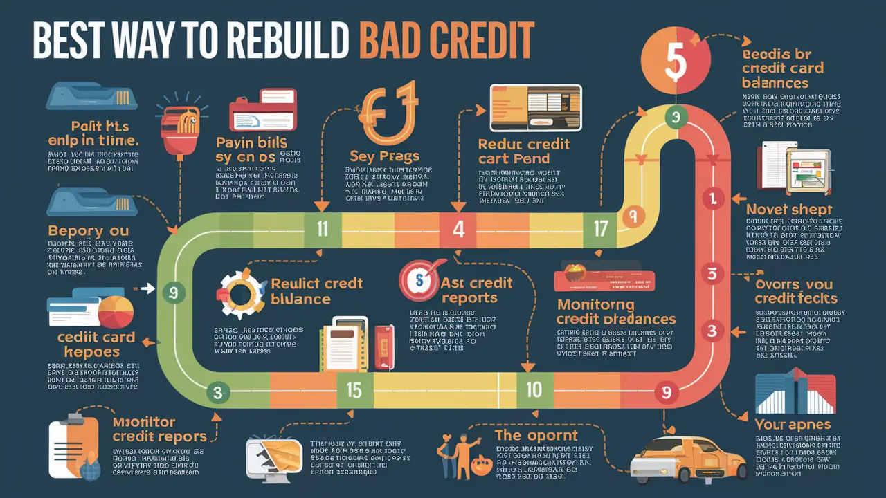 Can I fix my credit by paying off debt?