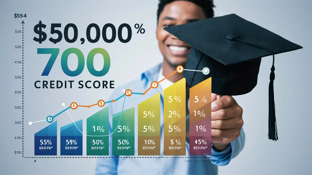 Can I get a $50000 loan with a 700 credit score?