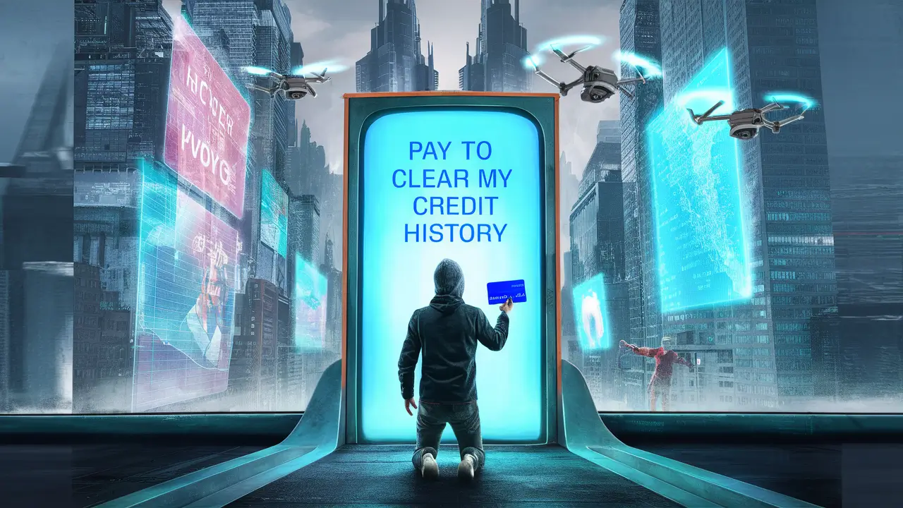 Can I pay to clear my credit history?