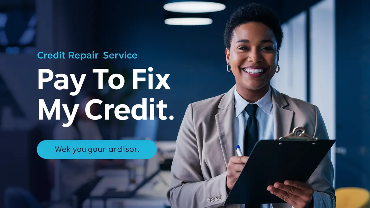 Can I pay to fix my credit?