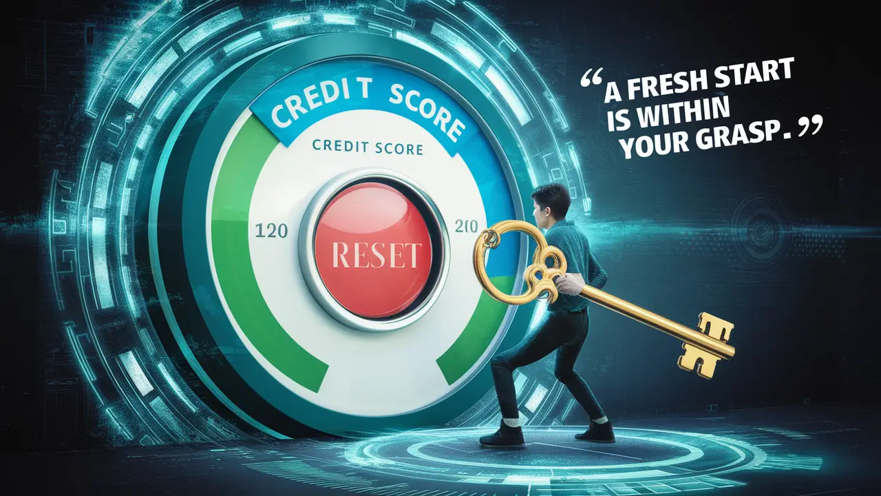 Can I reset my credit score?