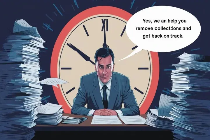 Can Lexington Law remove collections?