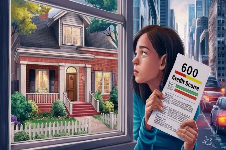 Can you buy a house with a 600 credit score?