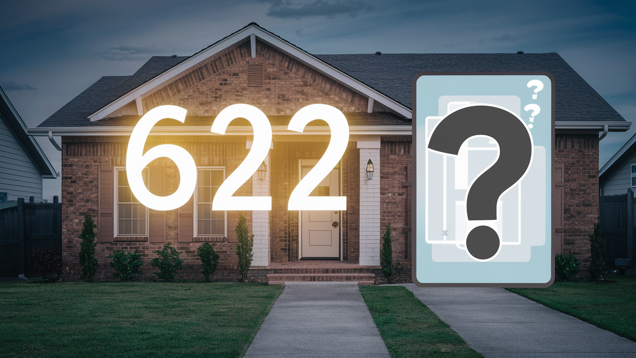 Can you buy a house with a 622 credit score?