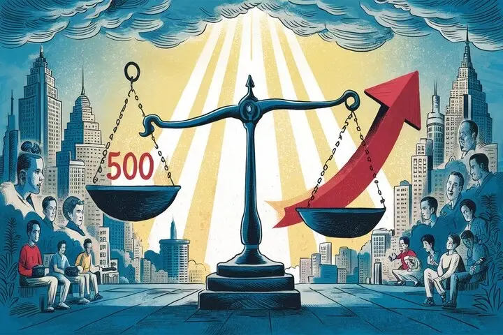 Can you come back from a 500 credit score?
