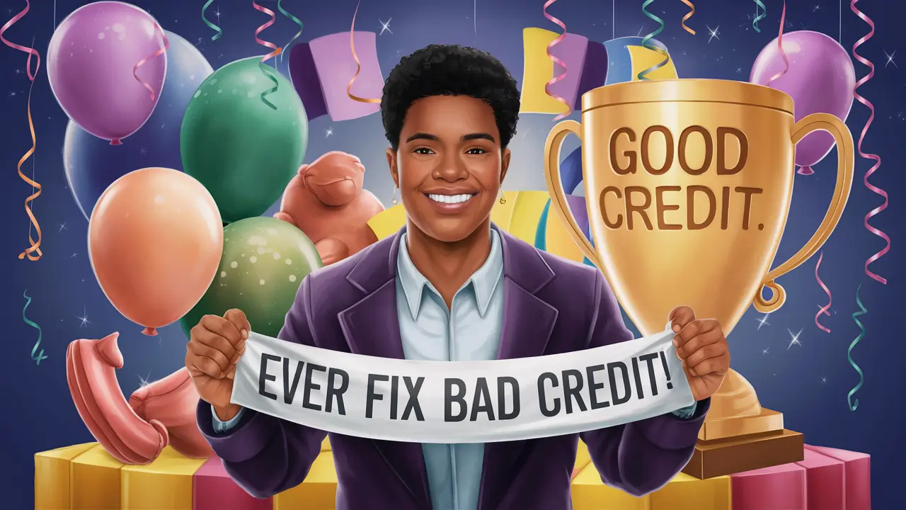 Can you ever fix bad credit?