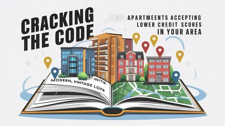 Cracking the Code: Apartments Accepting Lower Credit Scores in Your Area