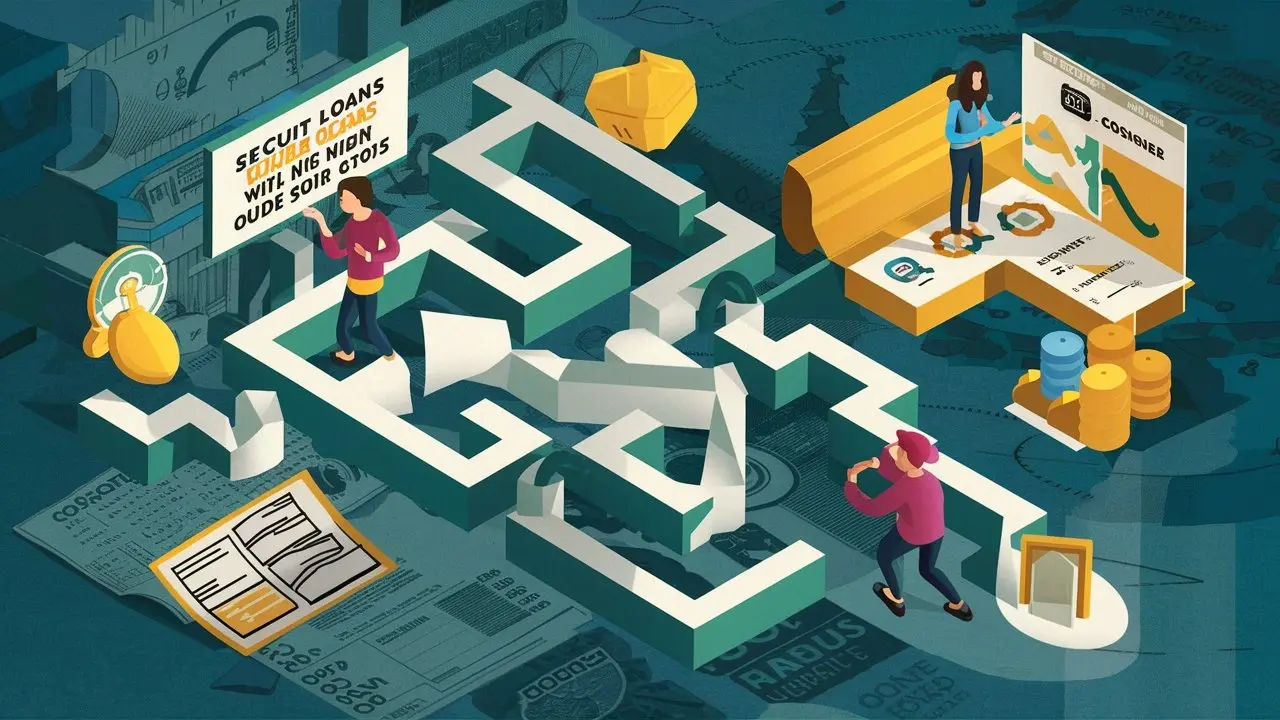 Navigating Loans with Credit Scores Under 600 and a Cosigner