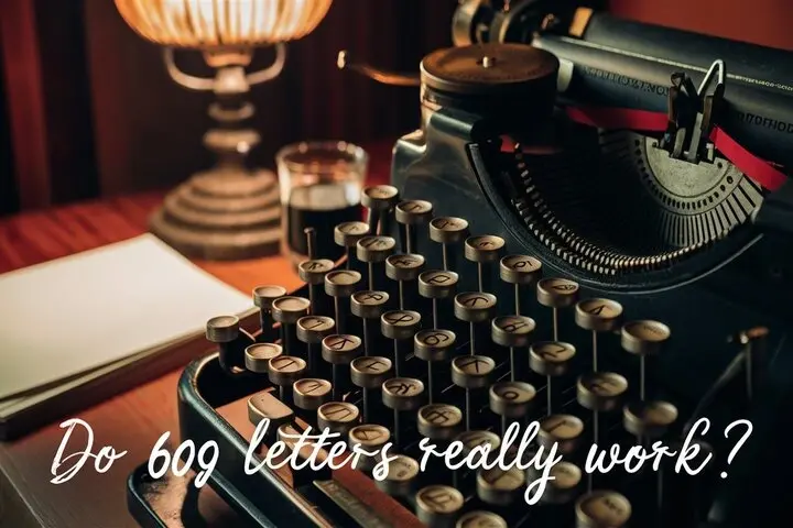 Do 609 letters really work?