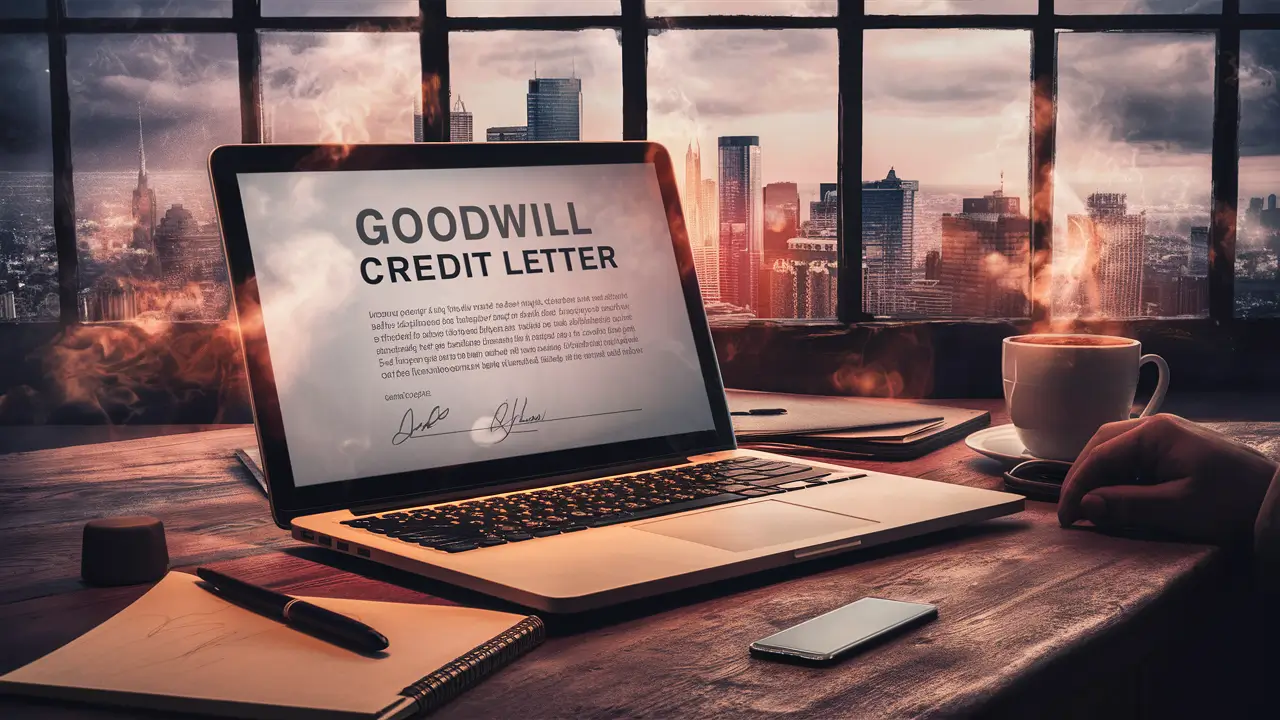 Do goodwill credit letters work?