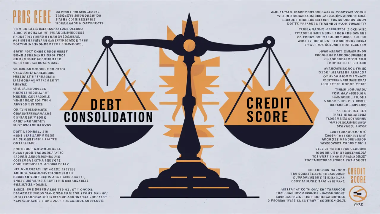 Does debt consolidation hurt your credit?