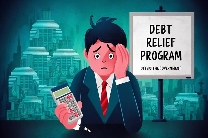 Does the government have a debt relief program?