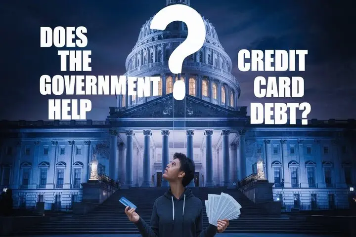Does the government help with credit card debt?
