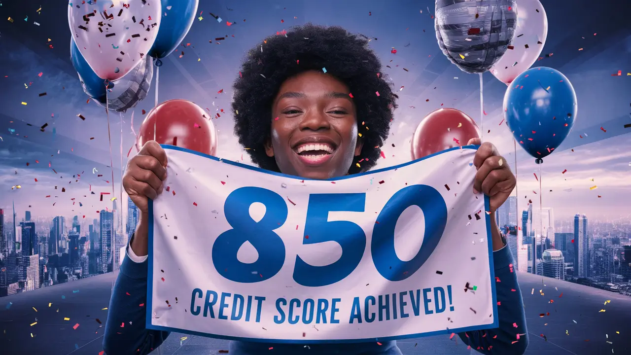 Has anyone gotten an 850 credit score?