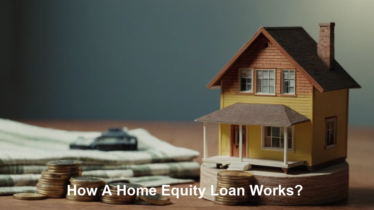 How A Home Equity Loan Works?