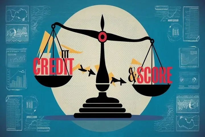 How bad does national debt relief hurt your credit?