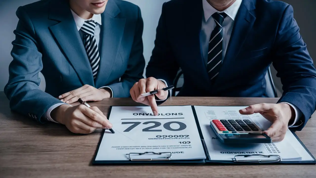 How big of a personal loan can I get with a 720 credit score?