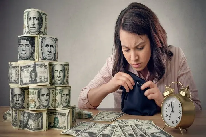 How can I wipe all my debts?