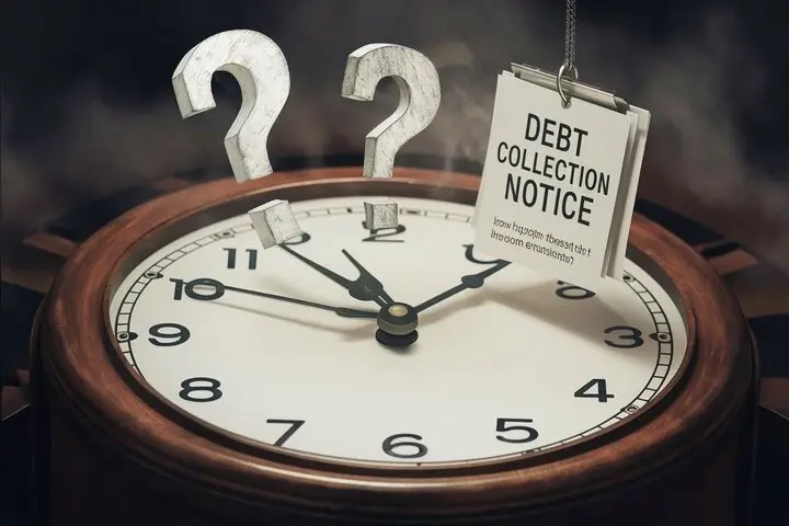 How long before a debt becomes uncollectible?