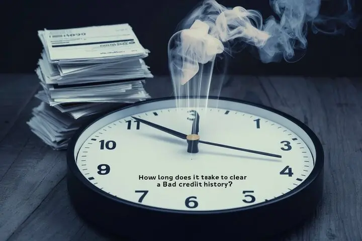 How long does it take to clear a bad credit history?