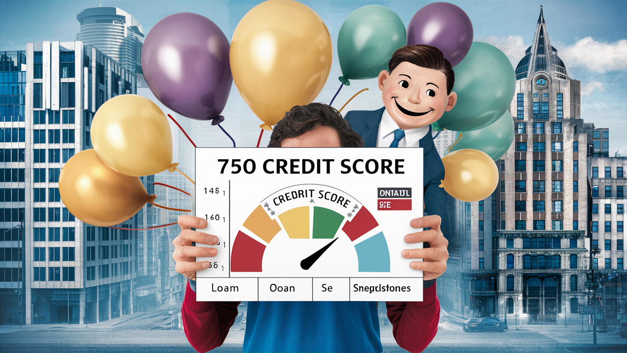 How much can I borrow with a 750 credit score?