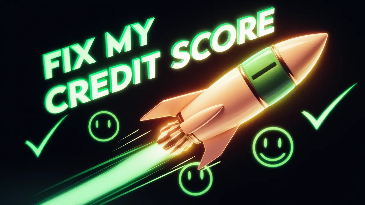 How much does it cost to fix my credit score?