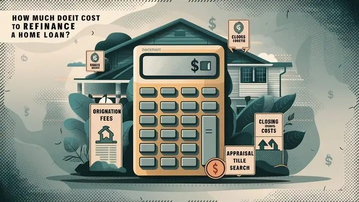 How Much Does It Cost To Refinance A Home Loan?