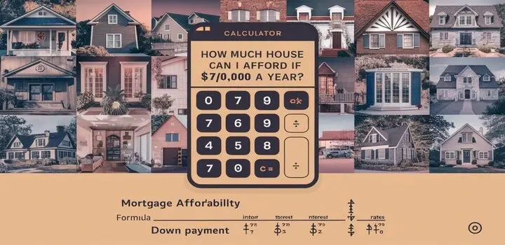 How much house can I afford if I make $70,000 a year?