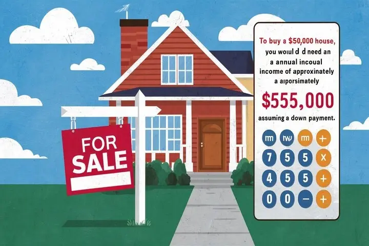How much income do you need to buy a $250,000 house?