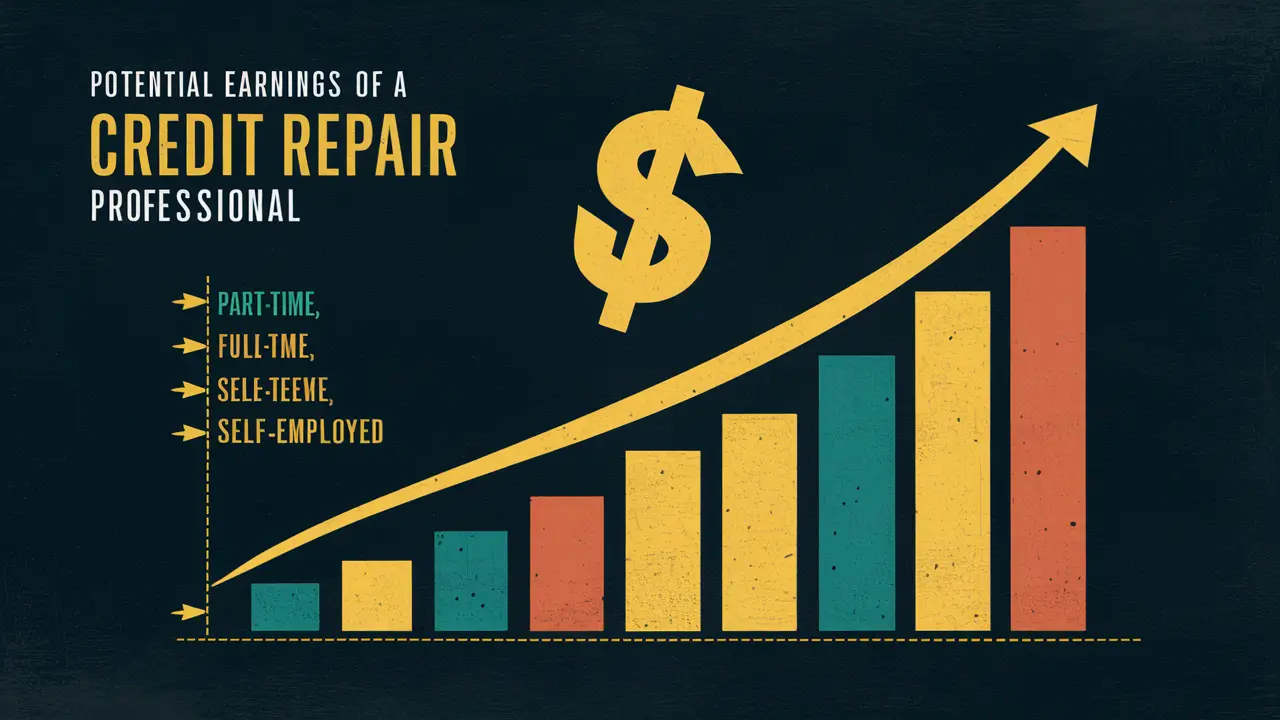 How much money can you make doing credit repair?